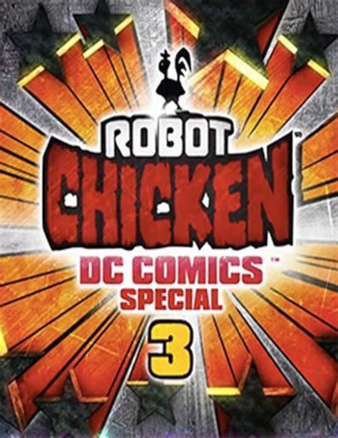Laughing Through the Chaos: Robot Chicken DC Comics Special III